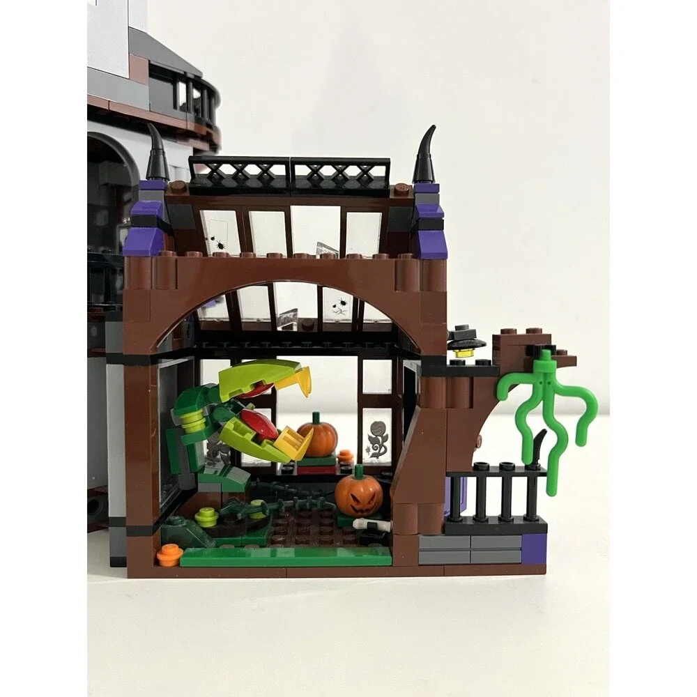 Lego Scooby-Doo Mystery Mansion 75904 & Mystery Machine 75902 NO FIGS Incomplete
